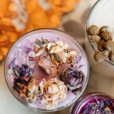 Мастер-класс Свеча с ароматом мечты