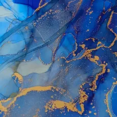 Мастер класс Картина спиртовыми чернилами