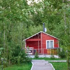 Дом Романтика в глэмпинге Просто Эко