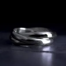 Мастер класс по изготовлению кольца Тринити