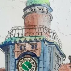 Онлайн практикум Обучение скетчингу