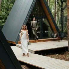 Домик A-Frame Загородный клуб Утрау