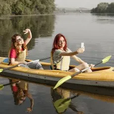 Прокат sup каяка двухместного