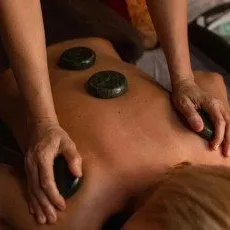 Тайская СПА программа массаж Арома стоун