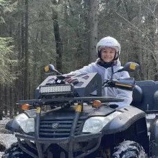 Индивидуальное катание на квадроциклах