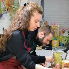 Романтическое свидание в формате творческого мастер класса