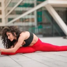 Курс Как сесть на продольный шпагат