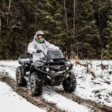 Катание на квадроцикле