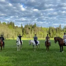Конная прогулка по живописным местам