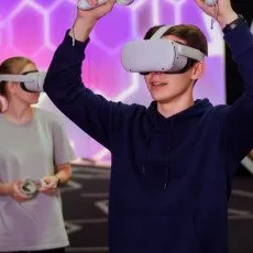 Игра в виртуальную реальность ПРОМО