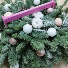 Мастер-класс новогодняя композиция