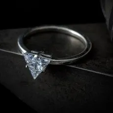 Мастер-класс по изготовлению кольца Эстетика треугольника