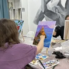 Мастер класс по живописи маслом