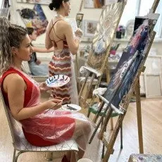 Мастер-класс по рисованию на выбор из 5 техник