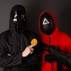 Выездной квест Игра в Кальмара