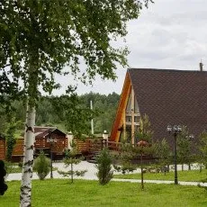 Гостевой дом A-Frame Эко-отель "Мордасово"