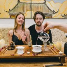 Романтическое чайное свидание для двоих