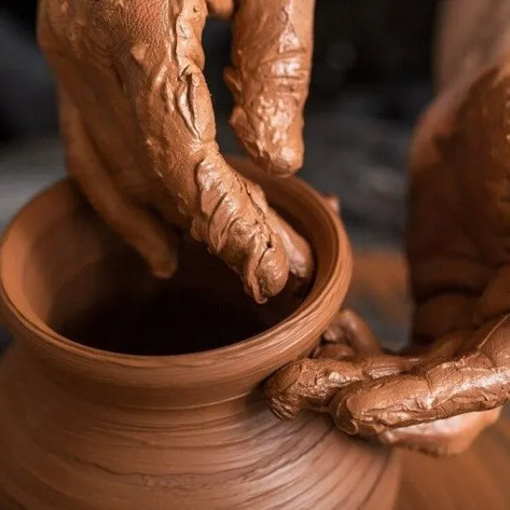 Мастер-класс Гончарный круг