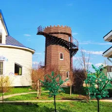 Романтическая ночь в башне дракона