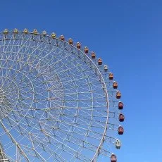 Аттракцион колесо обозрения Солнце Москвы