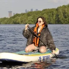 Sup прогулка для начинающих