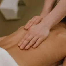 Общий массаж тела