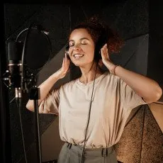 Занятие вокалом