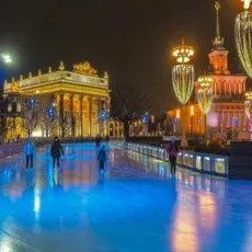 Каток на ВДНХ