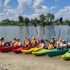 Сплав на байдарке вокруг Зеленого острова
