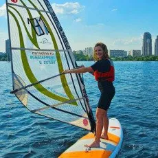 Индивидуальное занятие по виндсерфингу