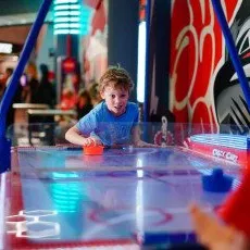 Посещение развлекательного центра