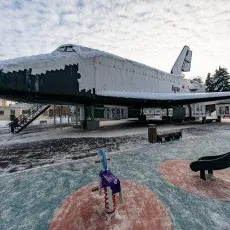 Интерактивный музейный комплекс Буран