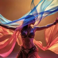 Мастер-класс по belly dance