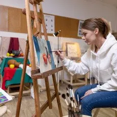 Курс обучения рисованию Живопись маслом с нуля