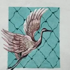 Мастер класс по росписи одежды