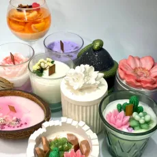 Мастер-класс по созданию ароматической свечи