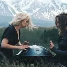 Мастер-класс игры на Ханге для двоих