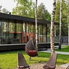 Домик в соснах