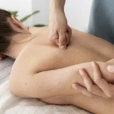 Общий массаж всего тела