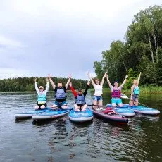SUP прогулка для Продолжающих