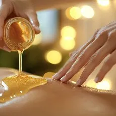 Ароматический массаж