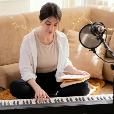 Обучение игре на муз инструментах