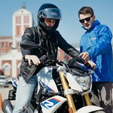 Обучение в мотошколе