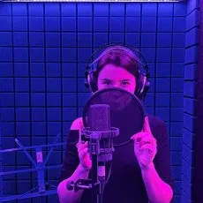 Запись песни в современной студии