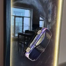 Мастер-класс по эпоксидной смоле Автомобили