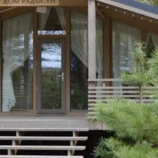 Дом в экоотеле Лунный кролик