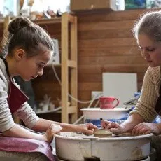 Гончарное дело для детей