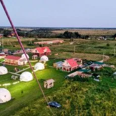 Глэмпинг парк КосмоСфера