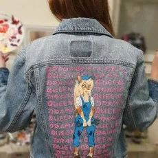 Мастер класс по кастомизации/росписи одежды