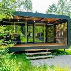 Гостевые дома у водоёма ЁLKI Правдинское озеро O-frame